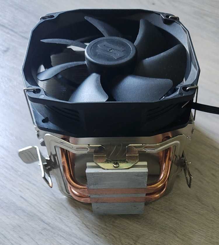 Chłodzenie procesora SilentiumPC Spartan 3 LT RYZEN AMD AM4, AM5, AM3