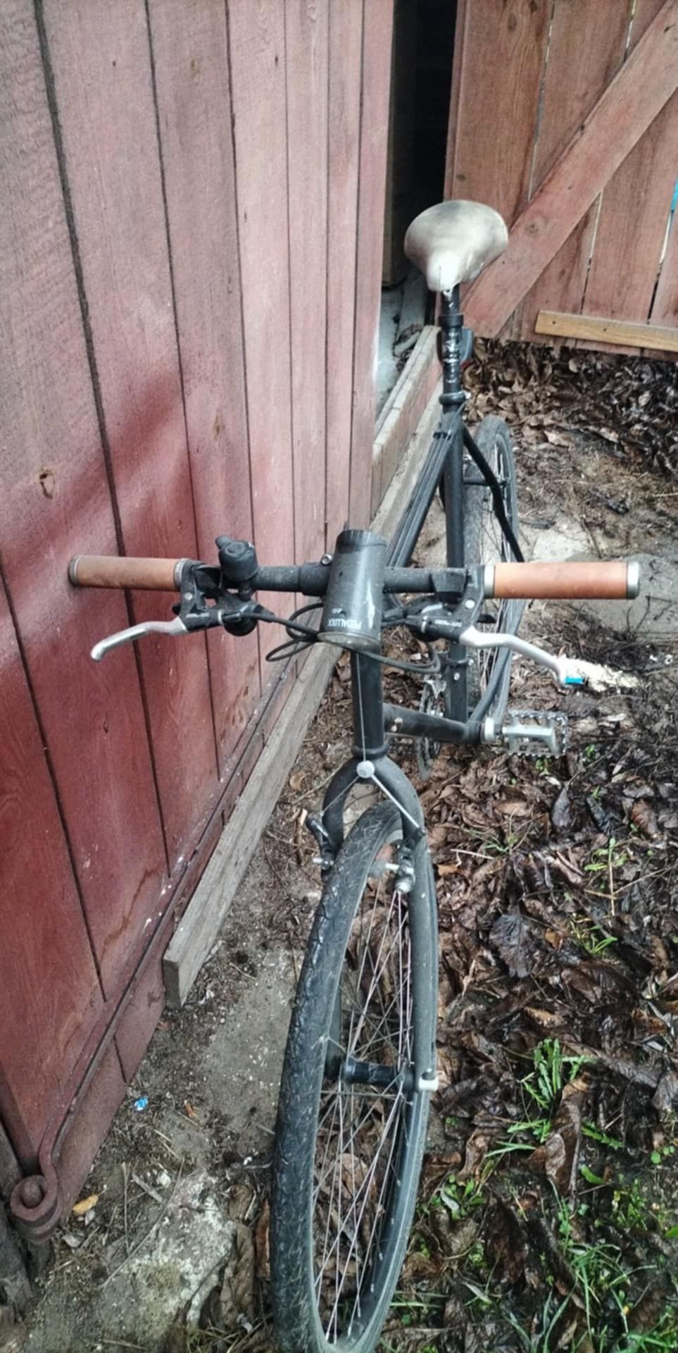 Retro rower męski