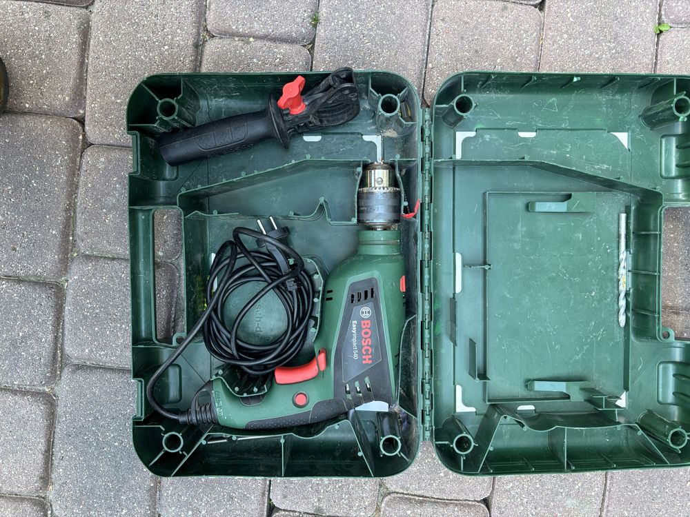 Wiertarka udarowa Bosch easy impact 540