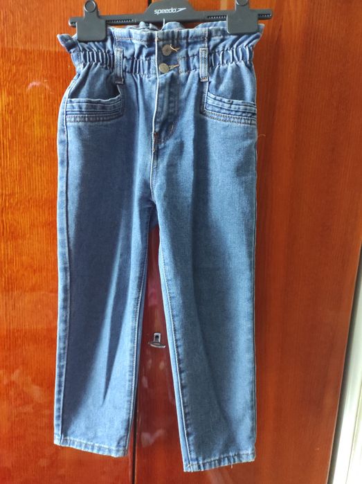 Джинсы, джинсы мом