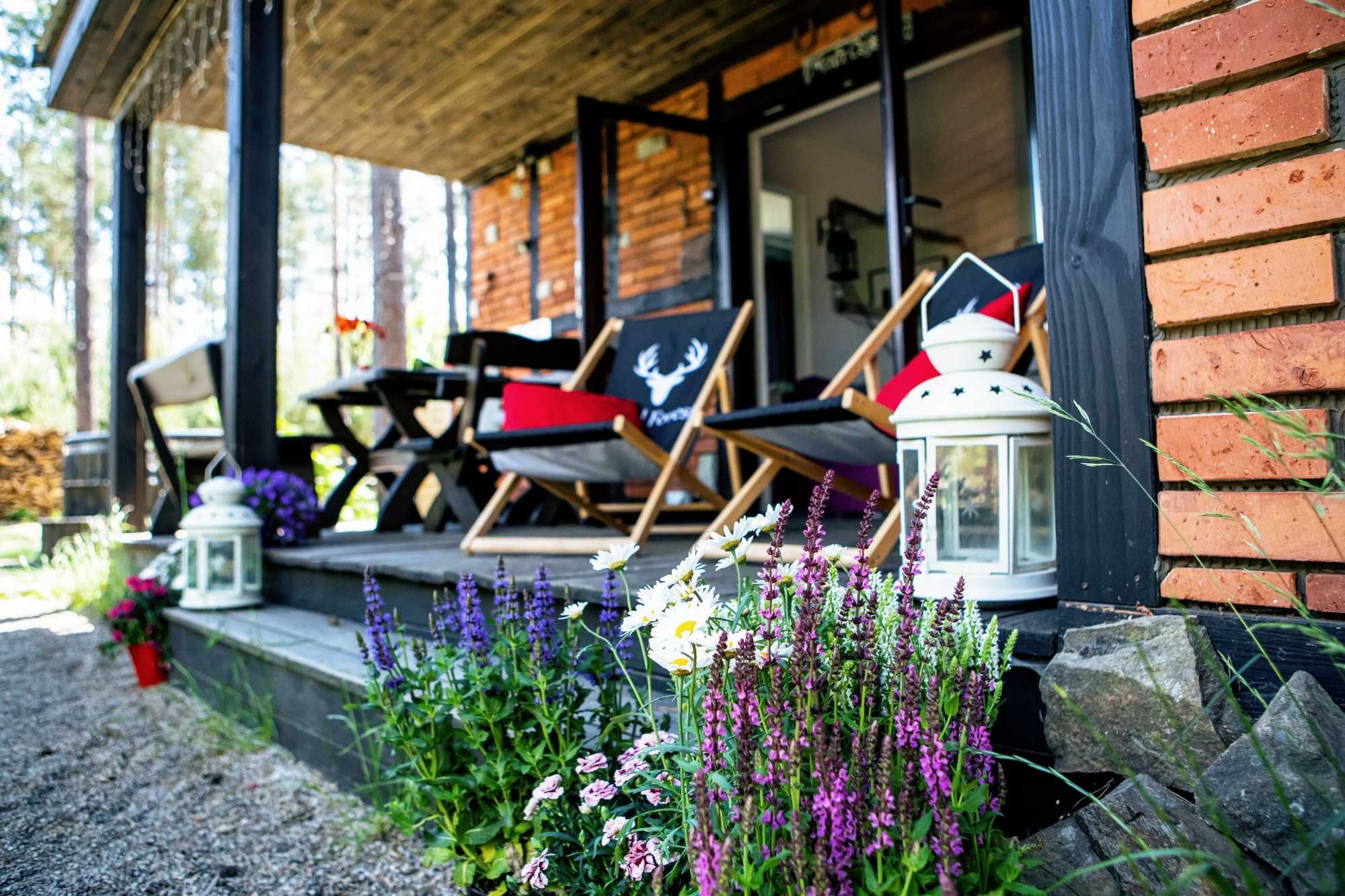 Domek letniskowy na Kaszubach - sauna,balia, jacuzzi,jezioro