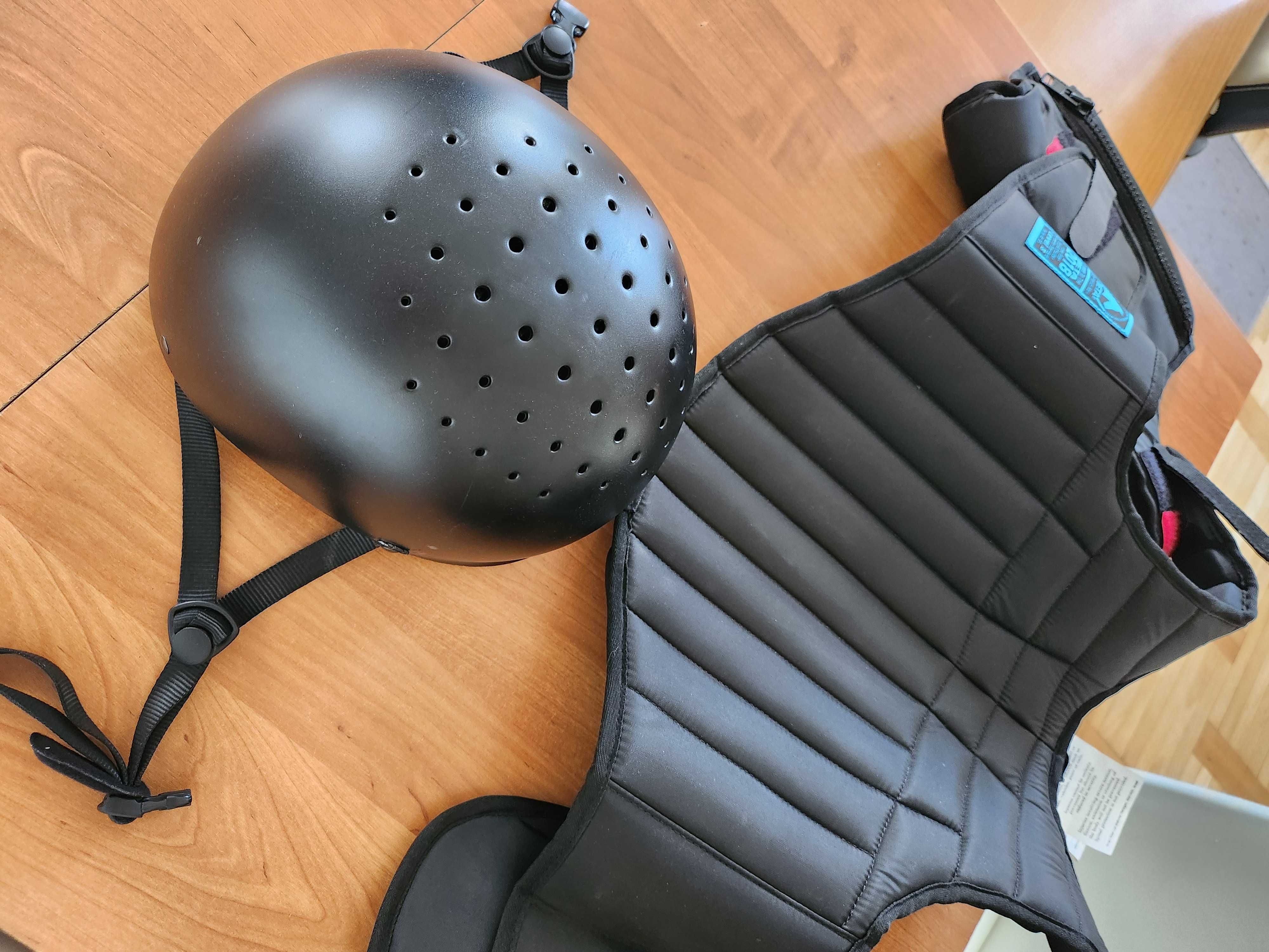Kask jeździecki Fouganza 100