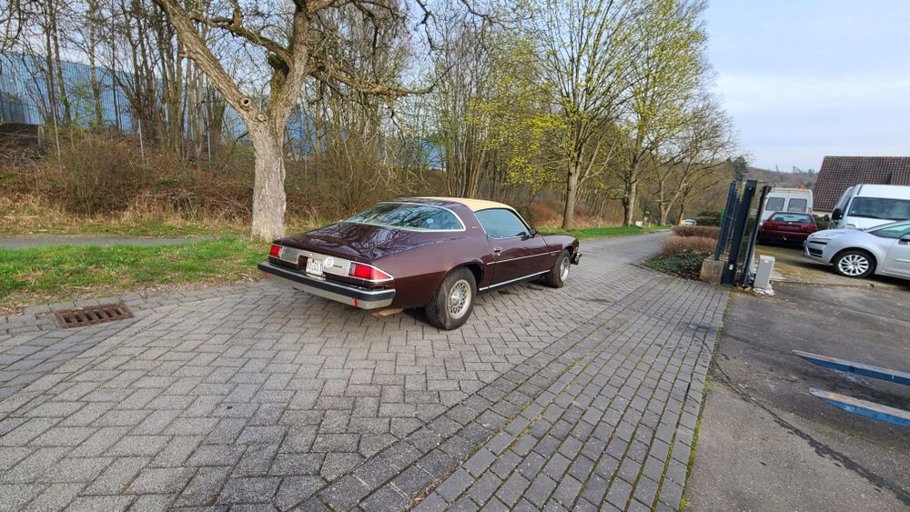 Chevrolet Camaro 5.7  1977