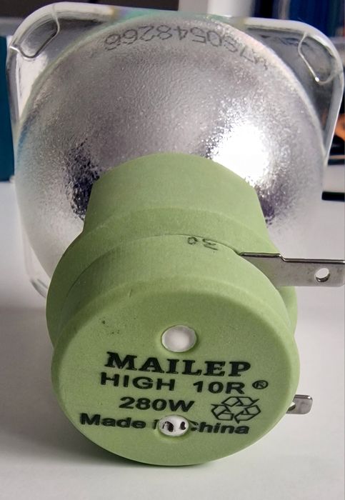 Żarówka 280W 10r ruchome głowy nowa