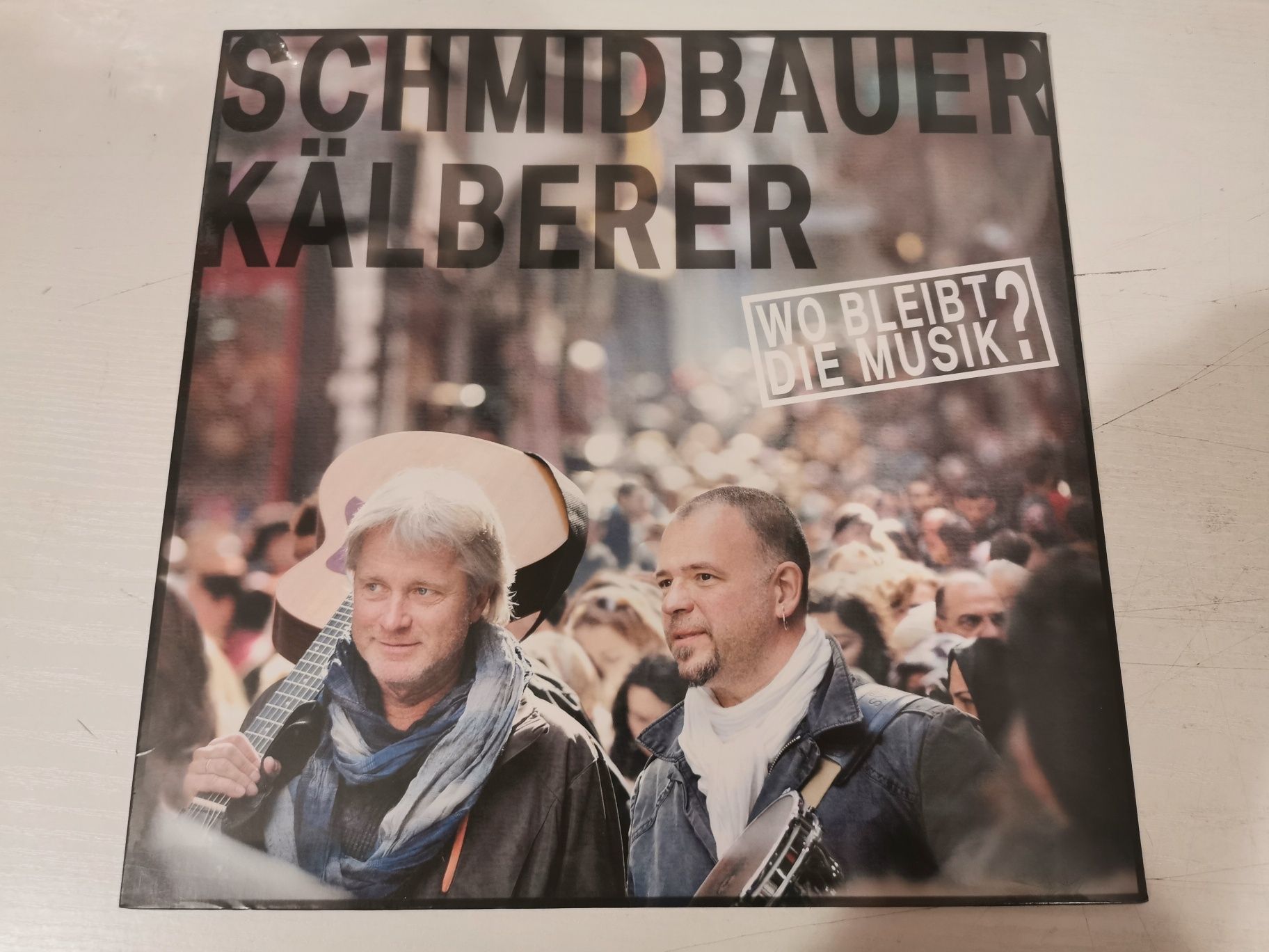 Schmidbauer Kalberer - Wo bleibt die music, LP Winyl, nowy