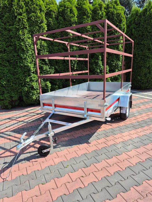 Przyczepa samochodowa producent LORA nowa wymiary 2,75x1, 55x150