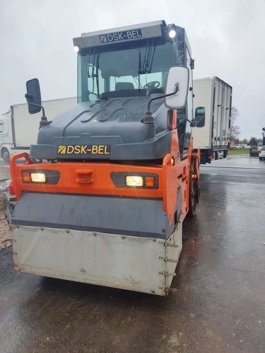 Hamm DV 70 TV  Walec drogowy Hamm DV 70 TV stal-guma