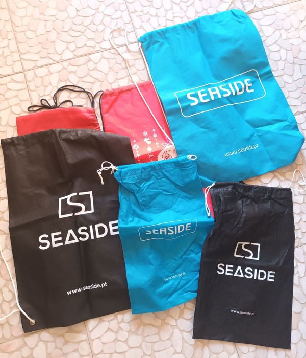 Lote 6 sacos praticos