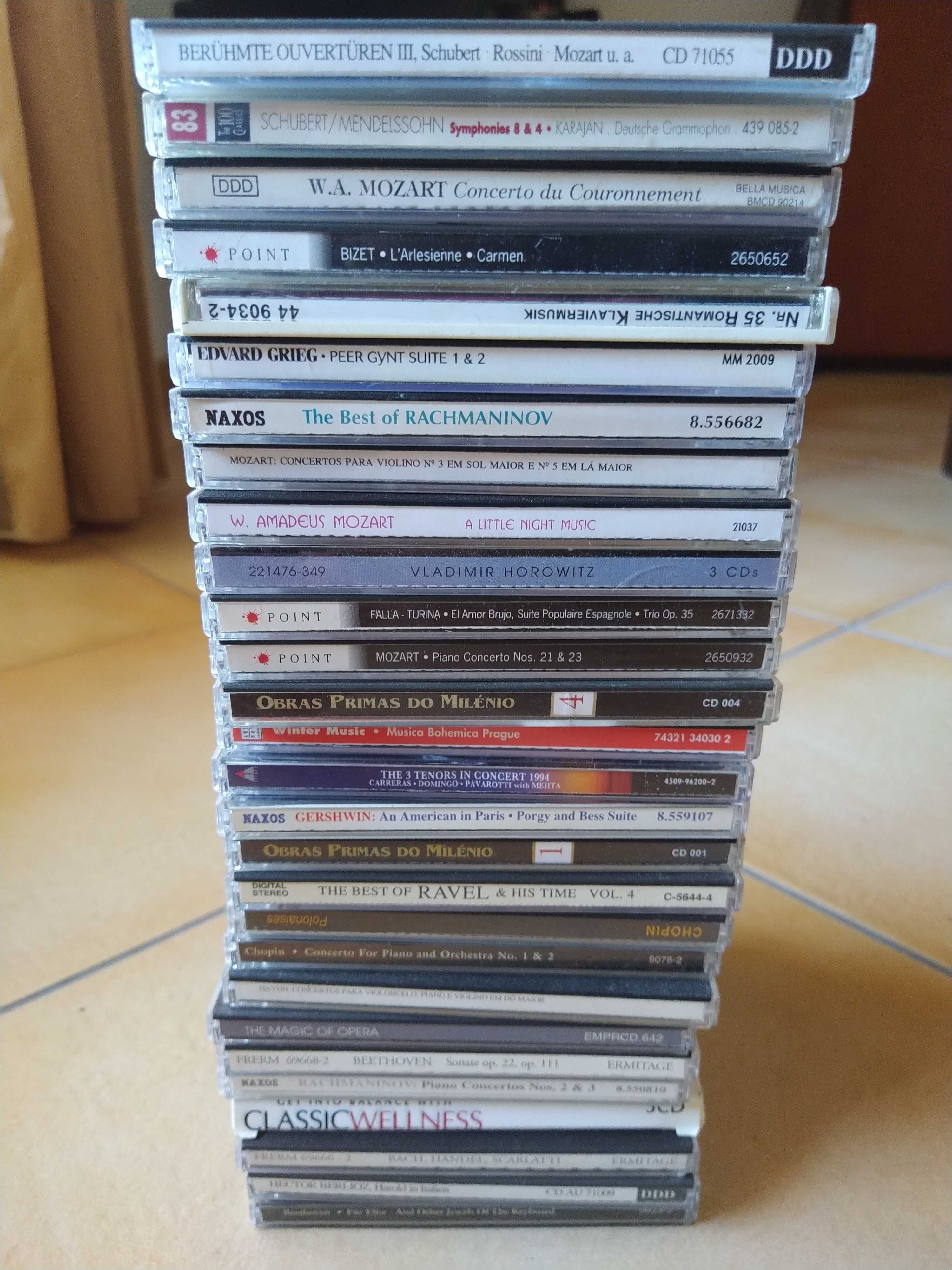 CDs de música clássica