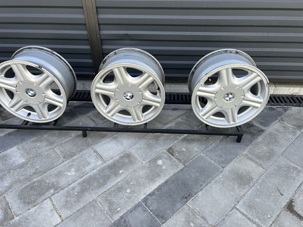 Диски 15R 5x120 7J IS20 BMW E39 E46