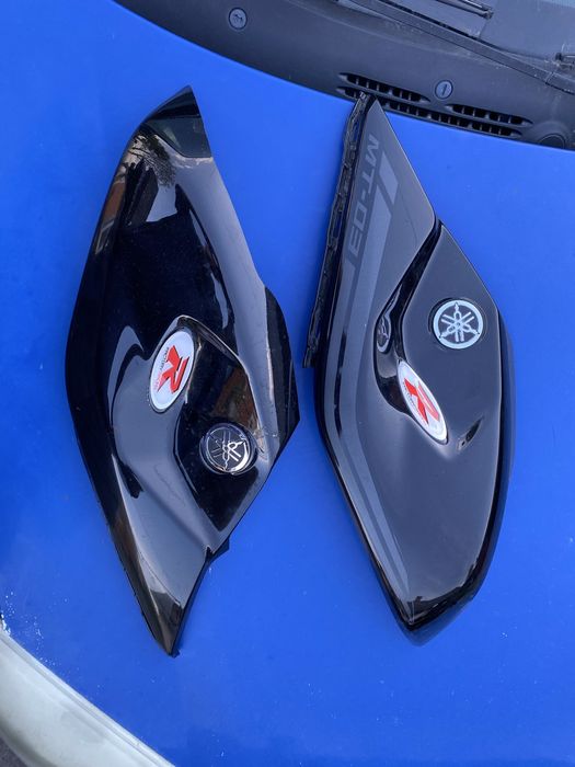 Пластик баку Yamaha MT03