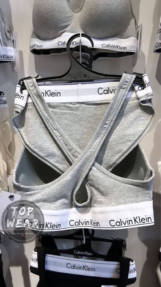 Calvin Klein комплект Push-Up | Modern Cotton | Оригінал