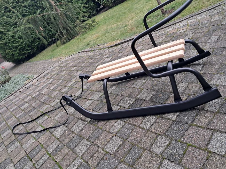 Sanki Polski producent wytrzymałe do 120 kg Aukcja producenta