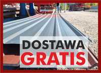 DOSTAWA GRATIS! Blachy Trapezowe t18 GWARANCJA blacha trapezowa tanio