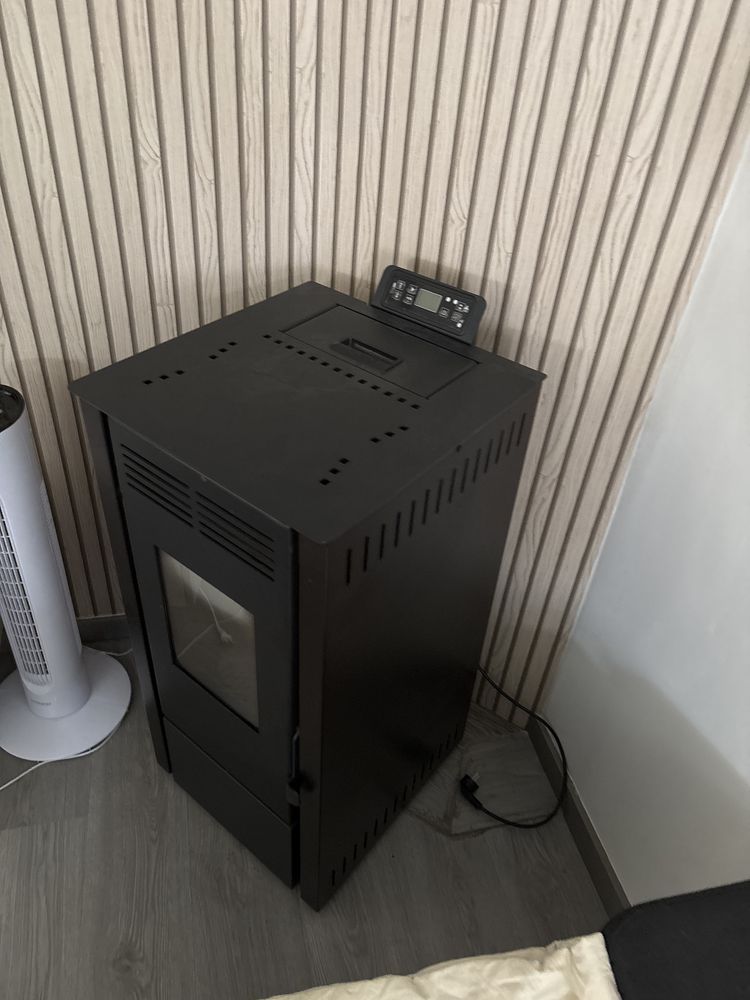 Recuperador a pellets MEKKA 8KW