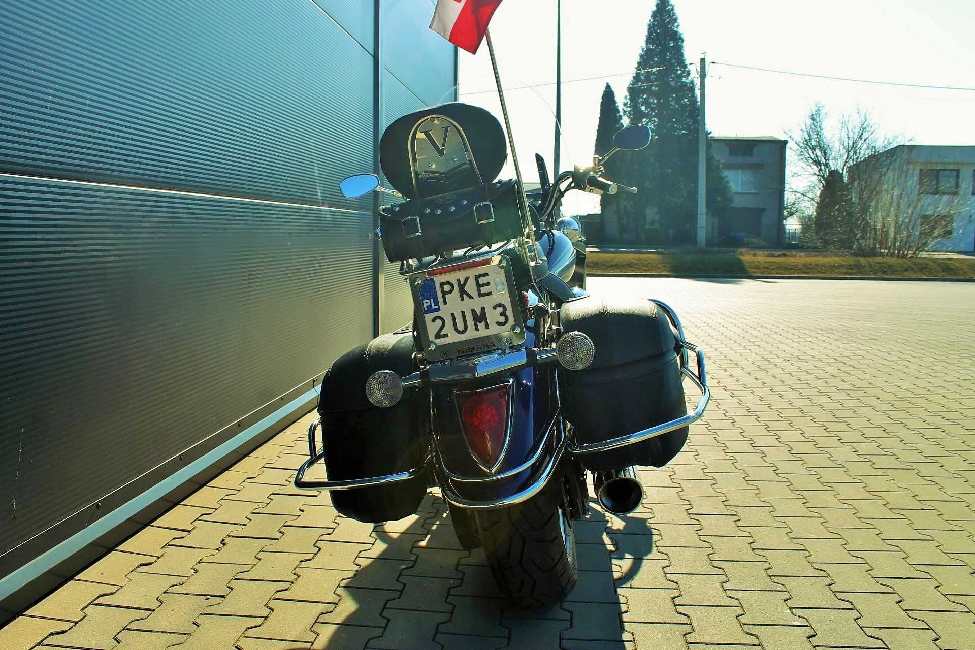 Yamaha XVS 1300 CT 2009r * niski przebieg * zadbany + dodatki