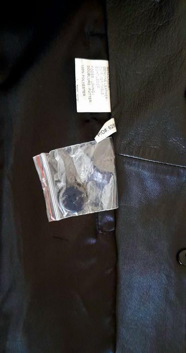 Піджак жіночий шкіряний, р.XL