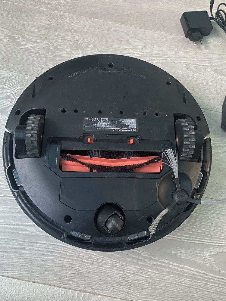 Робот-пилосос Xiaomi Mi Robot Vacuum-Mop P STYTJ02YM Black (SKV4109GL)