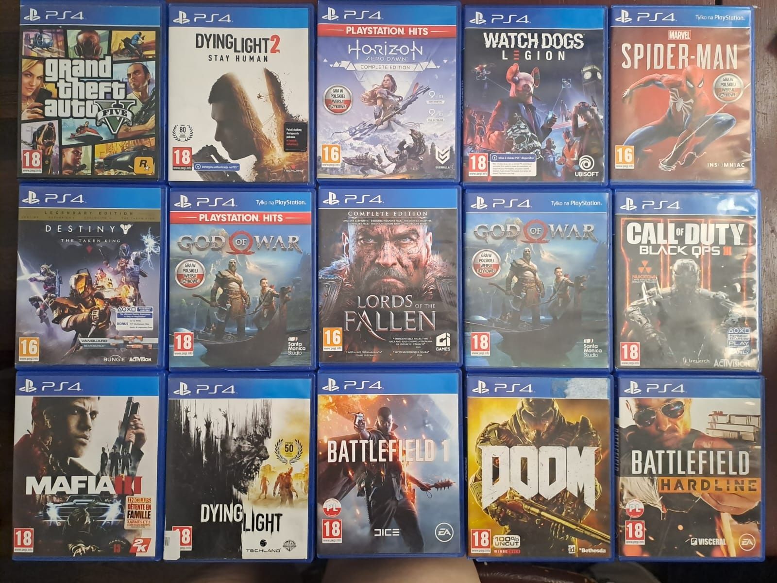 Gry na PlayStation 4 Play Stadion 5 od 40zł