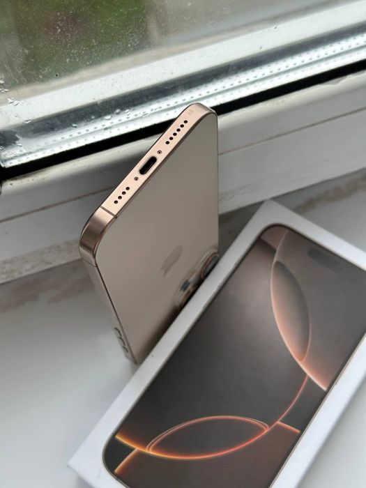 Apple IPhone 16 PRO MAX 256 Neverlock