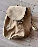 Mochila castanha