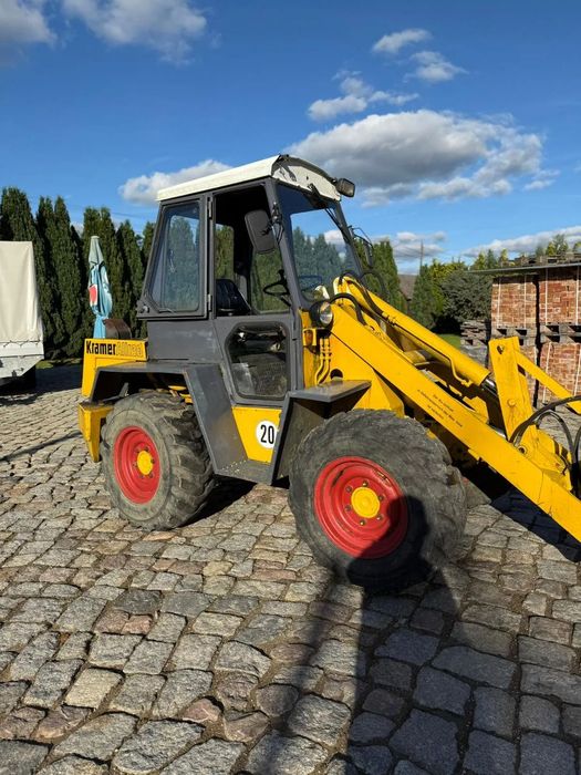 Kramer 312 SE  Ładowarka Kramer 312 SE