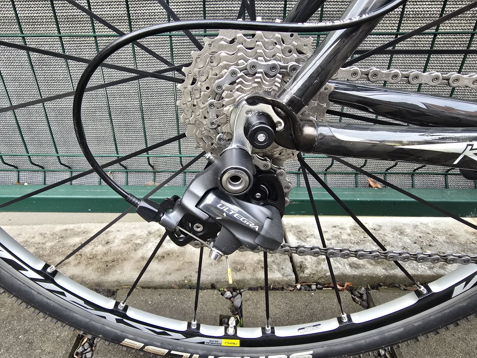 Rower przełajowy Kuota Kross Carbon Gravel Cyclocross