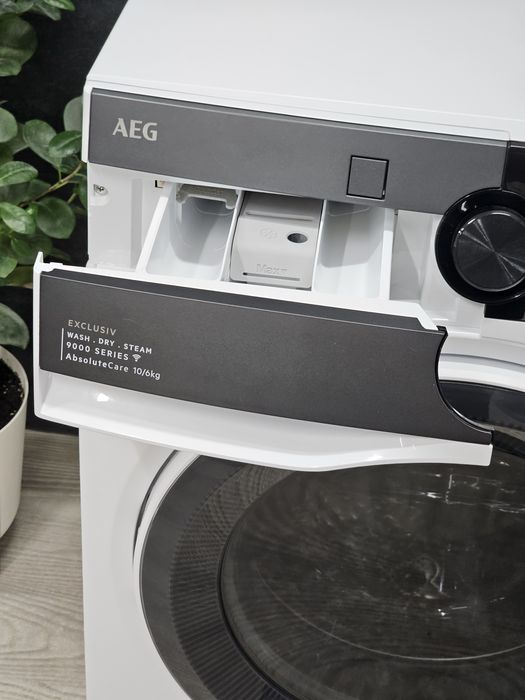 Прально-сушильна машина AEG LWR9W80609 стан Ідеал тепл насос 2024р