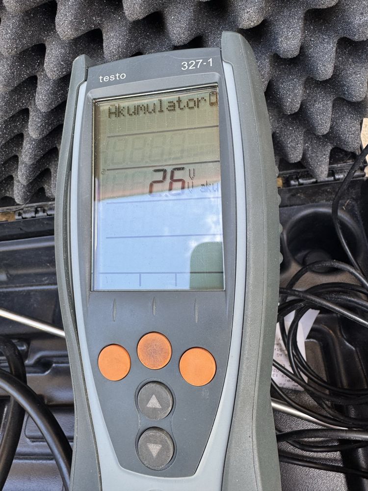 Analizator spalin testo 327-1