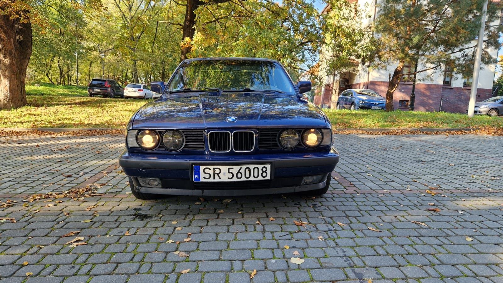 Bmw E34 2.5 1991r 525