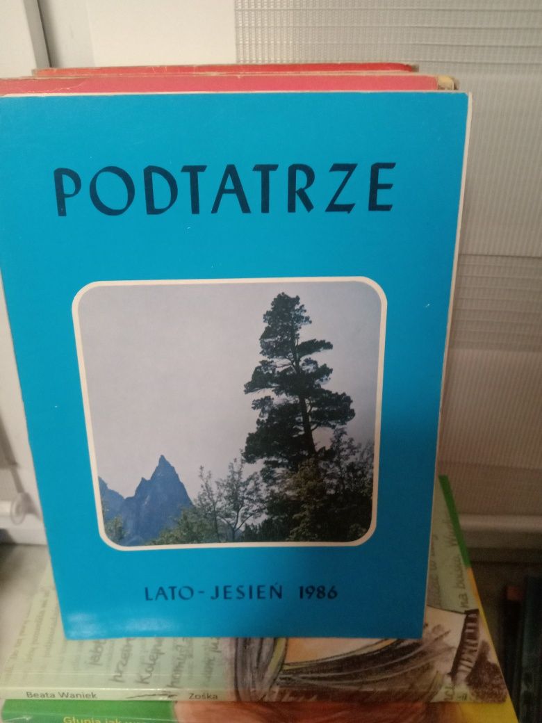 Podtatrze lato-jesień 1986.