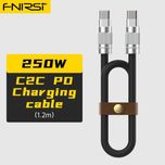 Оригінальний кабель Fnirsi 250W Type C / силіконовий / термостійкий