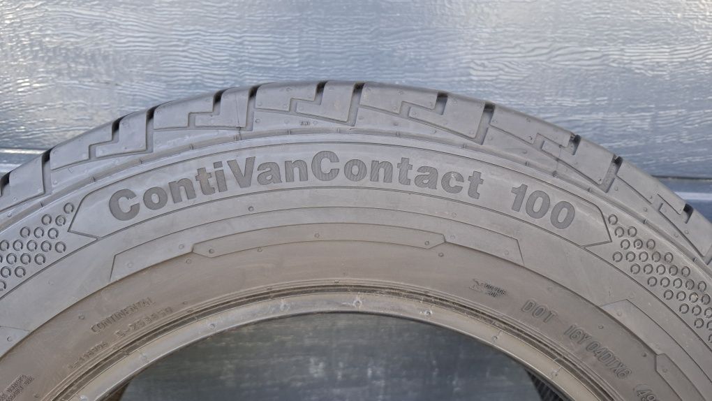 Continental 215/65 R16 C ContiVanContact 7.2 mm