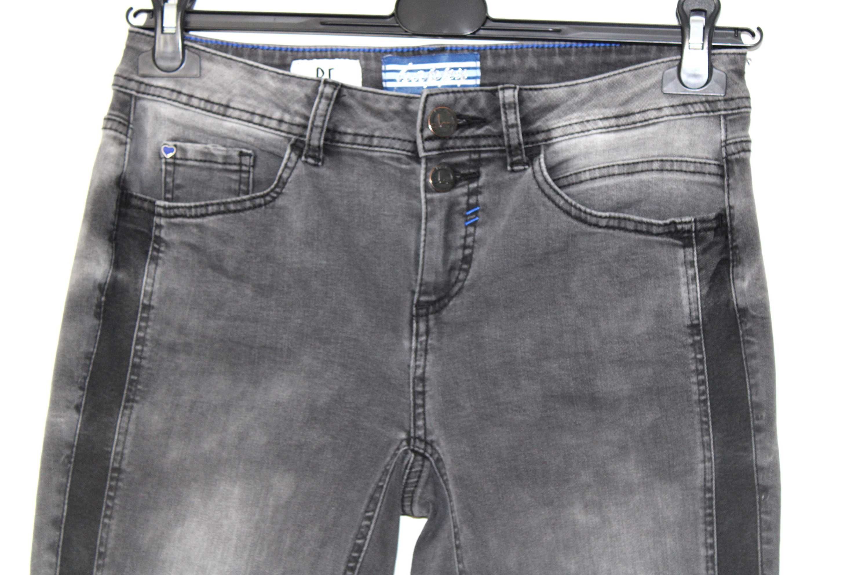 y8 STREET ONE Modne Damskie Spodnie Jeans 36/38 S/M