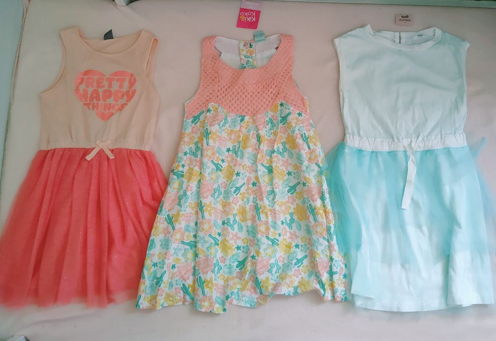 Sukienki rozmiar 110/116