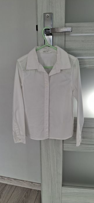 Biała koszula H&M 122