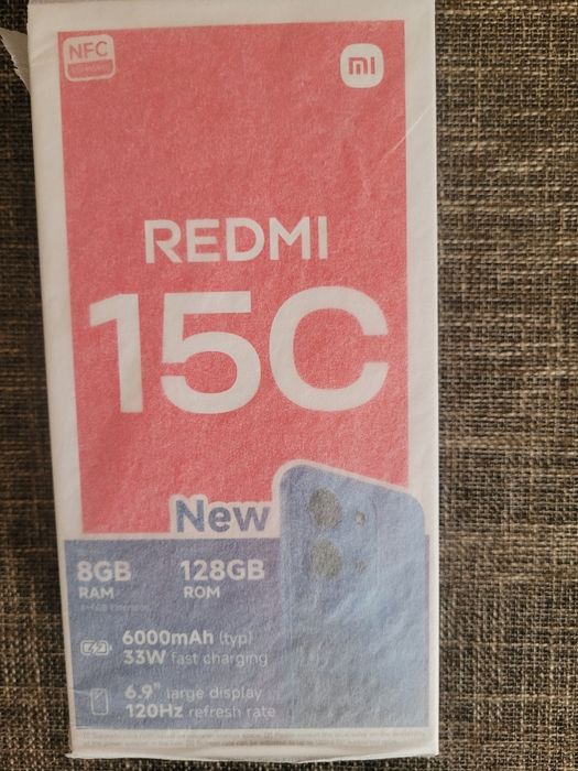 Telefon REDMI 15C