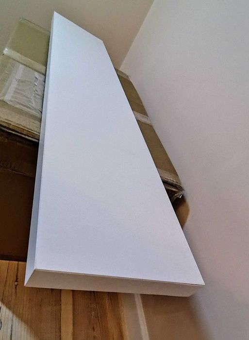 Gotowa półka blat plyta formatka biała matowa wysyłka!!!