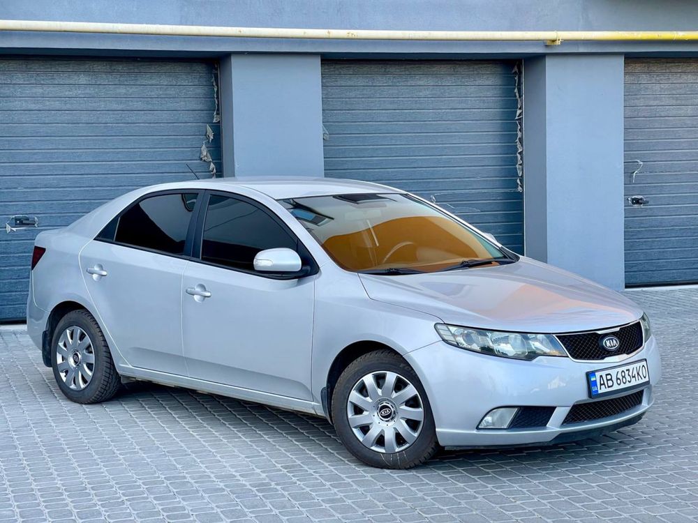 KIA Cerato 1.6, ГБО4, 2009рік