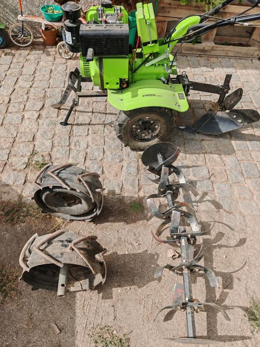 Motoenxada 7cv diesel