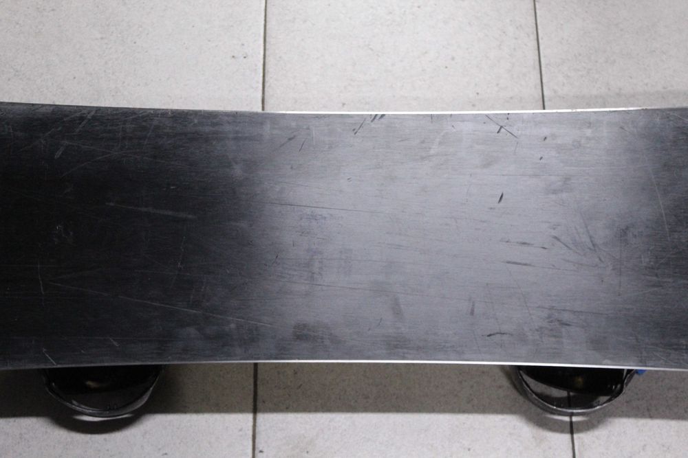 Deska Snowboard BURTON RADIUS 140 cm + Wiązania BURTON