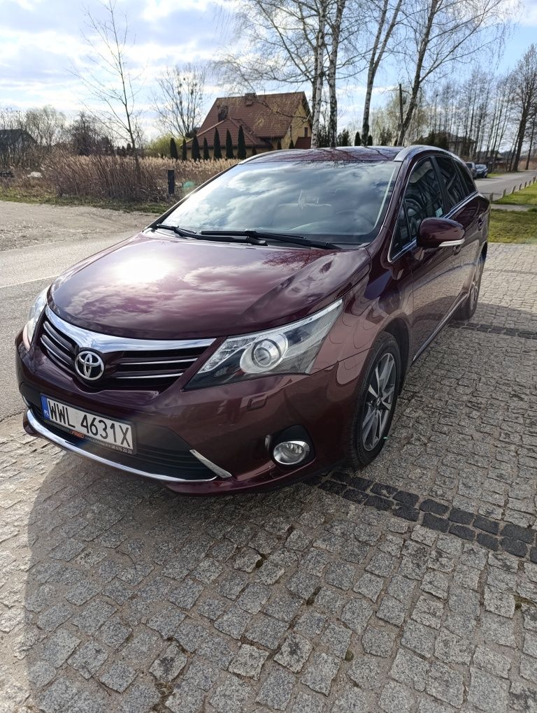 Toyota Avensis t27 2.0 benzyna automatyczna skrzynia biegów 2012r