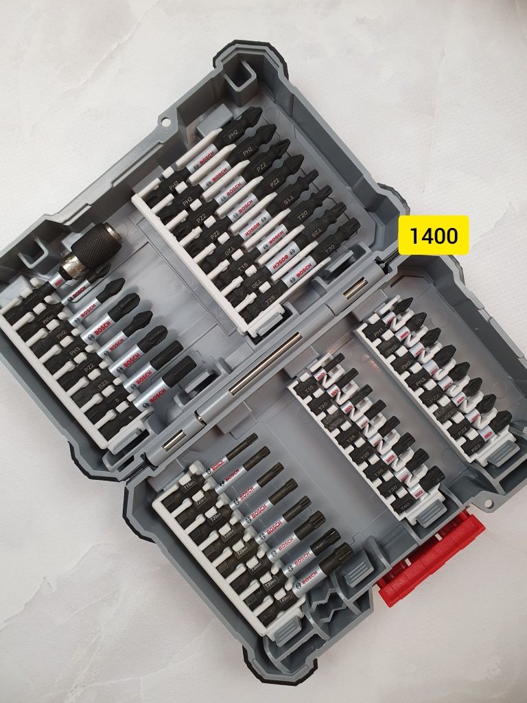 Набор ударных бит Bosch IMPACT CONTROL. Біти Bosch ударні.