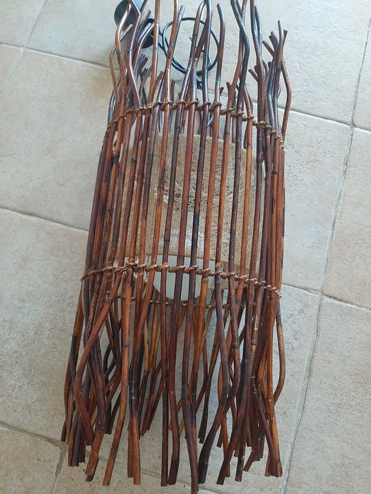 Candeeiro de Teto estilo Rústico