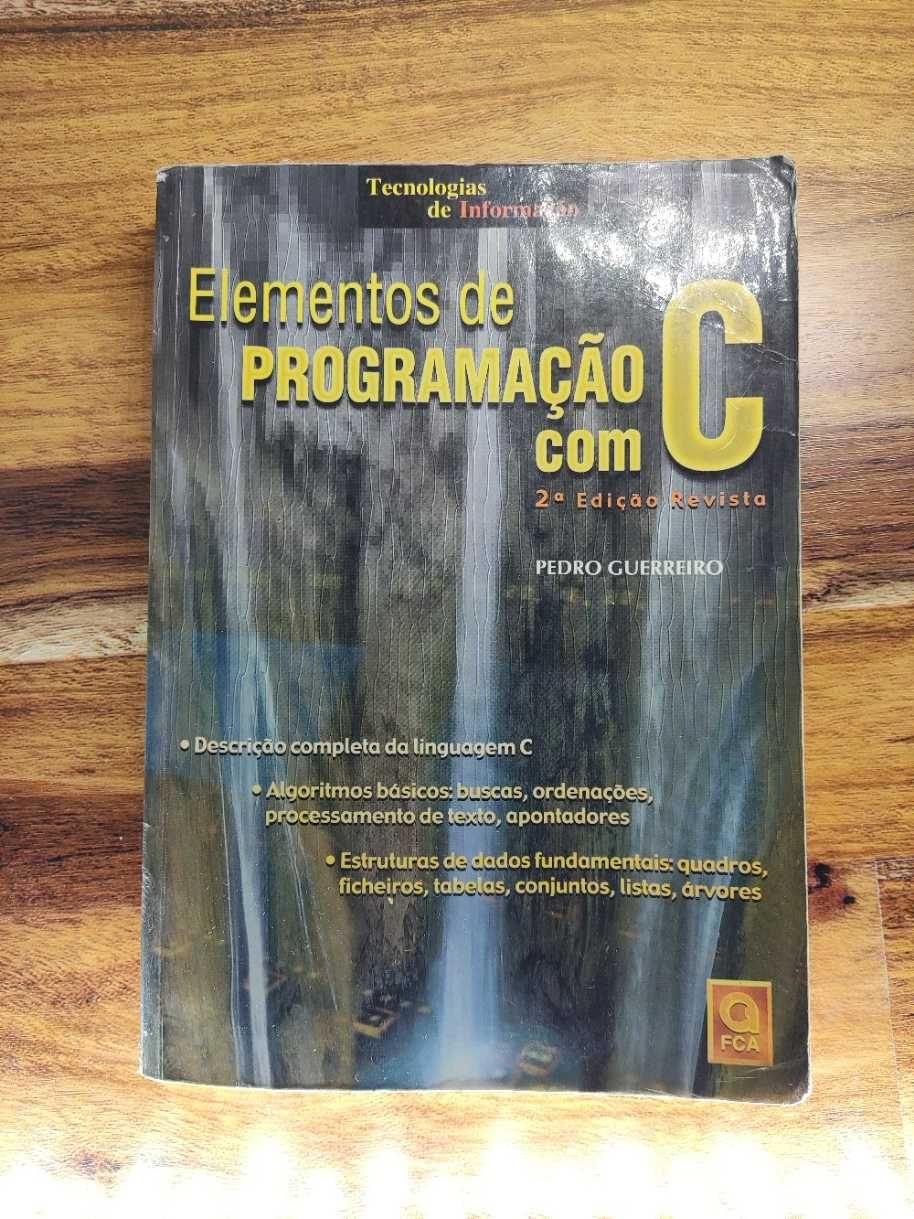 Livro Elementos de Programação com C 2ª Edição FCA