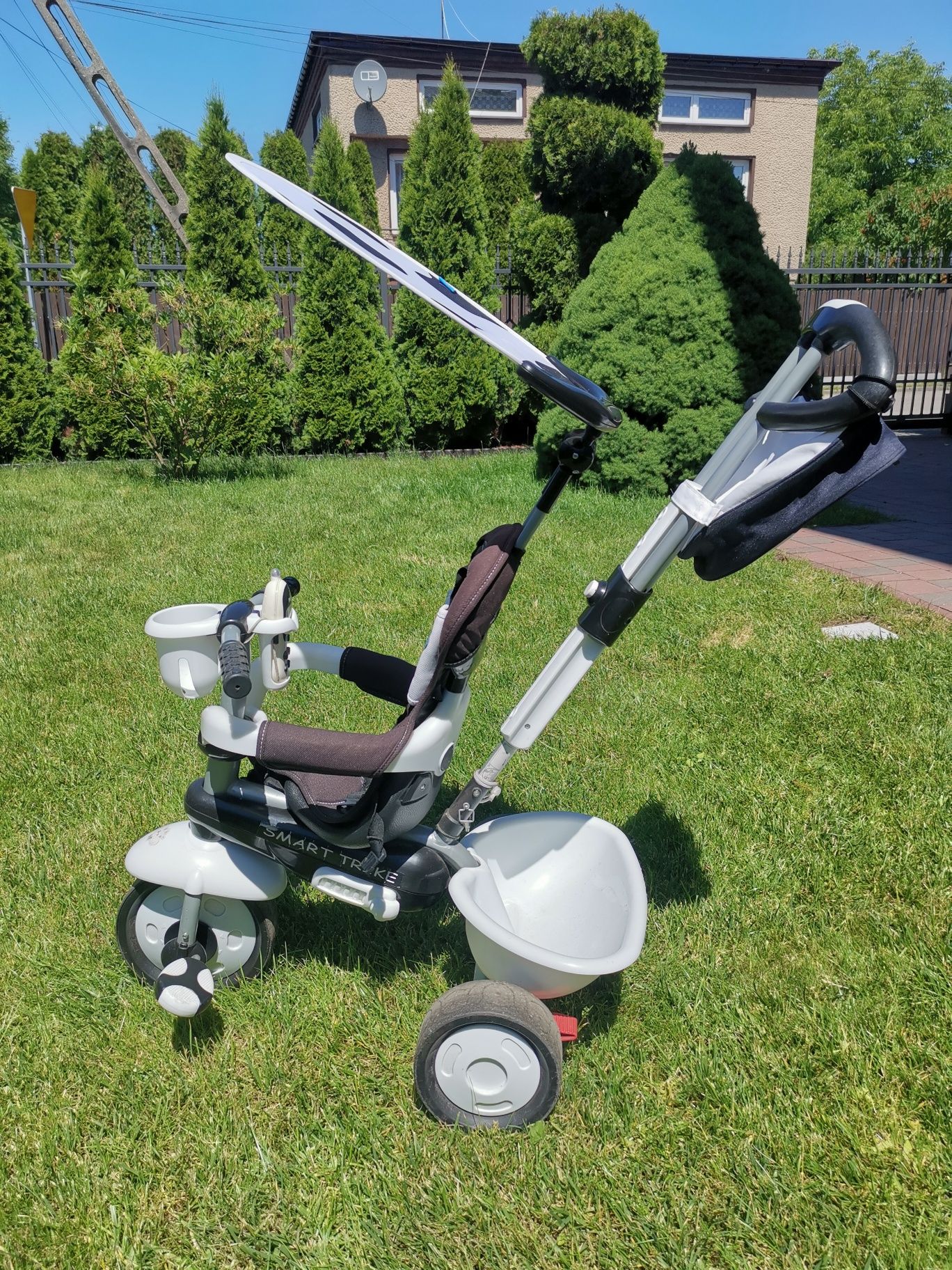 Rowerek 3 w 1 Smart Trike Zoo krówka