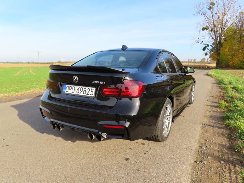 Bmw F30 328i 245hp 2013 rok Zamiana