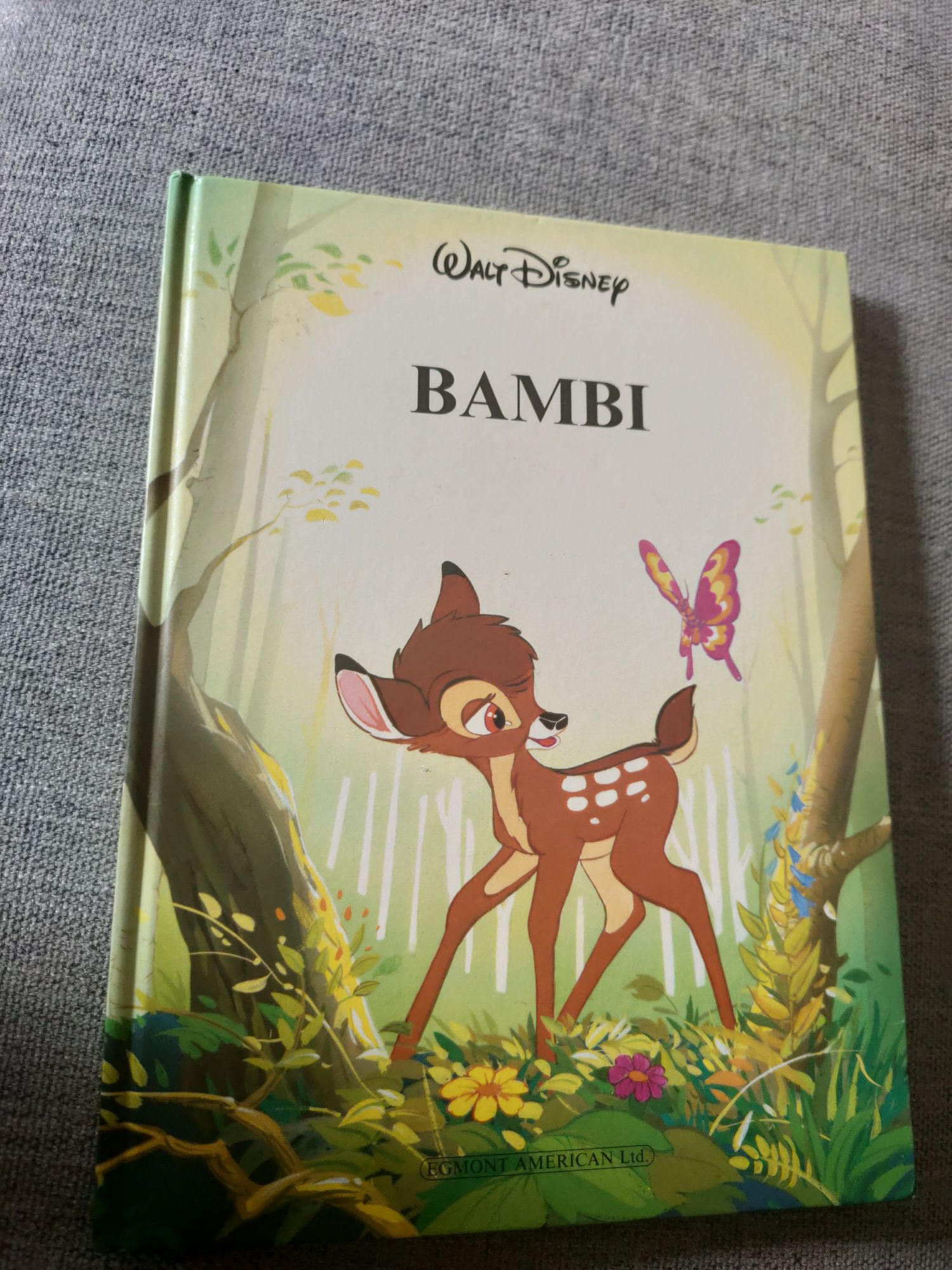 Książka Bambi Walt Disney 1991