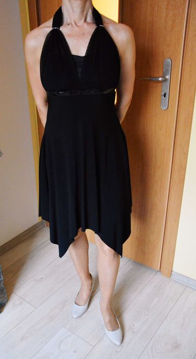 Sylwestrowa/imprezowa sukienka w bardzo dobrym stanie