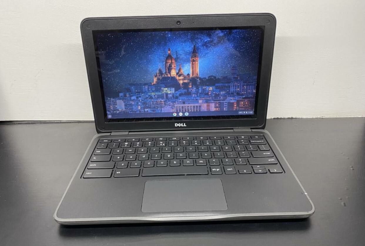 Ноутбук chromebook Dell